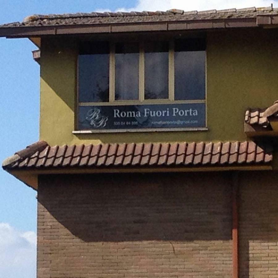 مبيت وإفطار سان سيساريو Roma Fuori Porta المظهر الخارجي الصورة